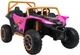 Samochód elektryczny dla dzieci Buggy Arctic Cat Wildcat XX 2-osobowy Różowy (5903864972450) - obraz 1