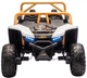 Samochód elektryczny dla dzieci Buggy Arctic Cat Wildcat XX 2-osobowy Biały (5903864972467) - obraz 3