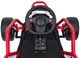 Samochód elektryczny dla dzieci Gokart Tornado z Funkcją Driftu 1-osobowy Czerwony (5903864977592) - obraz 5