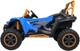Samochód elektryczny dla dzieci Buggy Arctic Cat Wildcat XX 2-osobowy Niebieski (5903864972443) - obraz 2