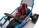 Samochód elektryczny dla dzieci Gokart Tornado z Funkcją Driftu 1-osobowy Niebieski (5903864977608) - obraz 6