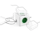 Розгалужувач мережі Power Cube Original 4 розетки 2 x USB Green (2202GN/FROUPC) - зображення 5