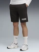 Шорты хлопковые короткие мужские Puma Essentials Graphics 69179001 2XL Black (4069161971372) - изображение 1