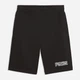Шорты хлопковые короткие мужские Puma Essentials Graphics 69179001 2XL Black (4069161971372) - изображение 4