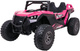 Samochód elektryczny dla dzieci Buggy RTR Monster Speed 2-osobowy Różowy (5903864978827) - obraz 1