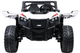 Samochód elektryczny dla dzieci Buggy RTR Monster Speed 2-osobowy Biały (5903864978834) - obraz 3