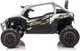 Samochód elektryczny dla dzieci Buggy Kawasaki TERYX KRX1000 1-osobowy Szary (5903864979374) - obraz 2