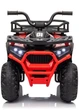 Samochód elektryczny dla dzieci Quad ATV Robust 01 1-osobowy Czerwony (5903864983432) - obraz 3