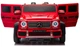 Samochód elektryczny dla dzieci Mercedes Benz Maybach G650 Strong 2-osobowy Czerwony (5903864984330) - obraz 3