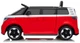 Samochód elektryczny dla dzieci Volkswagen ID Buzz 1-osobowy Czerwony (5903864987164) - obraz 2