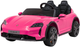 Samochód elektryczny dla dzieci Porsche Taycan Turbo S 2-osobowy Różowy (5903864988253) - obraz 1