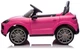 Samochód elektryczny dla dzieci Porsche Cayenne 1-osobowy Różowy (5903864988307) - obraz 2