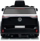 Samochód elektryczny dla dzieci Volkswagen ID Buzz 1-osobowy Czarny (5903864987171) - obraz 4