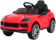 Samochód elektryczny dla dzieci Porsche Cayenne 1-osobowy Czerwony (5903864988338) - obraz 1