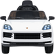 Samochód elektryczny dla dzieci Porsche Cayenne 1-osobowy Biały (5903864988321) - obraz 2