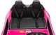 Samochód elektryczny dla dzieci Porsche Taycan Turbo S 2-osobowy Różowy (5903864988253) - obraz 5