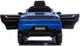 Samochód elektryczny dla dzieci Porsche Cayenne 1-osobowy Niebieski (5903864988314) - obraz 4