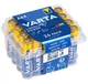 Baterie Varta LONGLIFE POWER alkaliczna AAA 1.5 LR3 24 szt (4008496987351) - obraz 1