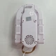 Сушилка для обуви электрическая с таймером Shoe Dryer 360°, питание 220 В, универсальная антибактериальная электросушилка для быстрой сушки и устранения запахов из кроссовок, ботинок и тапочек Белая, NV-401-White - изображение 6