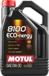 Моторное масло Motul 8100 Eco-nergy 0W-30 5 л (102794) - изображение 1