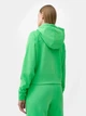 Толстовка на молнии с капюшоном женская 4F Sweatshirt F536 4FSS23TSWSF536-41S M Зеленая (5904698224135) - изображение 2