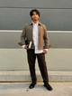 Кардиган Uniqlo розмір L хакі (33) (470059) - зображення 6