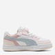 Детские кеды для девочки Puma Caven III Block AC+ PS 40689104 33 (1UK) Jasmine Flower-Lucite-Puma White (4069161567582) - изображение 4