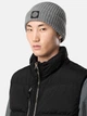 Шапка Stone Island Logo Patch Ribbed Beanie Grey K2S15N100012S00B4-V0M6B MISC - изображение 2