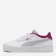 Подростковые кеды для девочки Puma Carina 3.0 Jr 40147612 36 (3.5UK) Puma White-Lilac Crush (4069156896147) - изображение 1