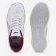 Подростковые кеды для девочки Puma Carina 3.0 Jr 40147612 36 (3.5UK) Puma White-Lilac Crush (4069156896147) - изображение 5