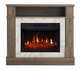 Электрокамин ArtiFlame For Living AF23S дуб серый - Refurbished - изображение 1