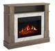 Электрокамин ArtiFlame For Living AF23S дуб серый - Refurbished - изображение 2