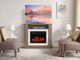 Электрокамин ArtiFlame For Living AF23S дуб серый - Refurbished - изображение 5