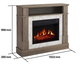 Электрокамин ArtiFlame For Living AF23S дуб серый - Refurbished - изображение 6