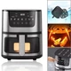 Мультипечь Аэрофритюрница DOMOTEC Air Fryer MS-3225 Таймер 7л 3500 Вт - изображение 1