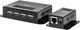 Hub USB Lindy 4 Port USB 2.0 Cat.6 Metal Black (4002888426817) - obraz 1
