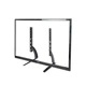 Кронштейн для телевизора на стол V-Star D701 TV01 14"-42" 440х60х335 мм, нагрузкой до 25 кг, металлический, черный - изображение 2
