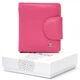 Женский кожаный кошелек Dr.Bond WS-415-1 plum-red - изображение 1