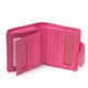 Женский кожаный кошелек Dr.Bond WS-415-1 plum-red - изображение 3