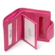 Женский кожаный кошелек Dr.Bond WS-415-1 plum-red - изображение 4