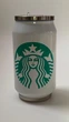 Термочашка Starbucks 300 мл з нержавіючої сталі, герметична кришка, вакуумна ізоляція, трубочка тип 3 - изображение 1