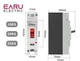 Автоматичний вимикач EARU 160A 500V DC PV 1P - зображення 3