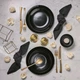 Тарелка глубокая Luminarc Diana Black V0123 (20см) - изображение 5