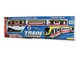 Игровой набор Train Auto Run Subway Метро 27 деталей 62х62 см (2941A) - изображение 1