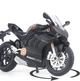Игрушечный мотоцикл с подсветкой и звуковыми эффектами Ducati Panigale V4 Мото Эксперт Черный - изображение 3