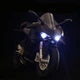 Игрушечный мотоцикл с подсветкой и звуковыми эффектами Ducati Panigale V4 Мото Эксперт Черный - изображение 5