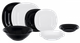 Столовый сервиз Luminarc Carine White&Black V8305 19пр - изображение 1