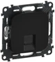 Розетка RJ45 Кат.5е UTP, Legrand Valena Allure, антрацит (648446) - зображення 1