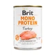 Влажный корм для собак Brit Mono Protein Dog Turkey (с индейкой) 400 г - изображение 1