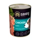 Влажный корм для щенков Savory Puppy Chicken (с курицей) 400 г - изображение 1